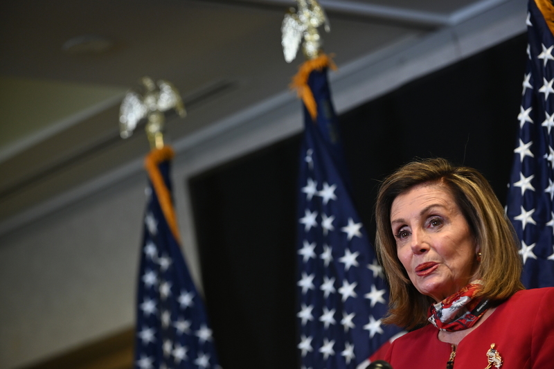 Nancy Pelosi (Foto: EPA-EFE)