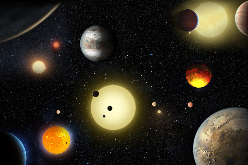 Najbliža udaljenost potencijalno nastanjive planete je oko 20 svjetlosnih godina. (Foto: EPA-EFE)