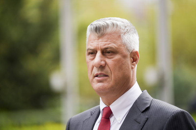 Dobrovoljno se predao i podnio ostavku na funkciju predsjednika Kosova (Foto: EPA-EFE)