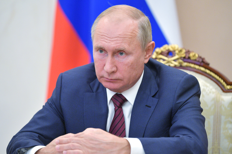 Da li će Vladimir Putin dobiti doživotni imunitet od krivičnog gonjenja (Foto: EPA-EFE)