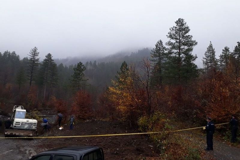 Završena ekshumacija kod Zavidovića (Foto: Institut za nestale osobe BiH)