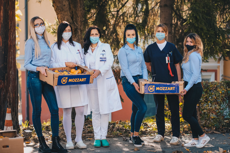 Mozzart Bet: Obezbjeđeni paketi voća i prirodnih sokova za bolnicu u Doboju, a narednih dana planirana i posjeta Zvorniku