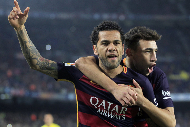 Dani Alves (Foto: EPA-EFE)