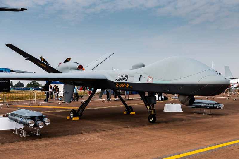 Dron MQ-9B (Foto: Shutterstock)