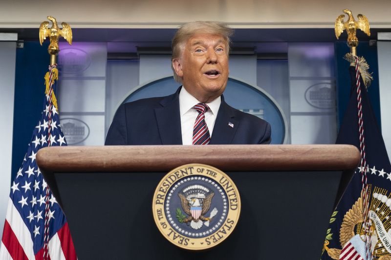 Donald Trump deseti predsjednik SAD-a bez drugog mandata