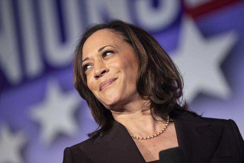 Kamala Harris prva žena na funkciji potpredsjednika SAD-a (Foto: EPA-EFE)