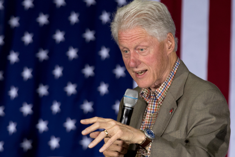 Bill Clinton (Foto: Shutterstock)