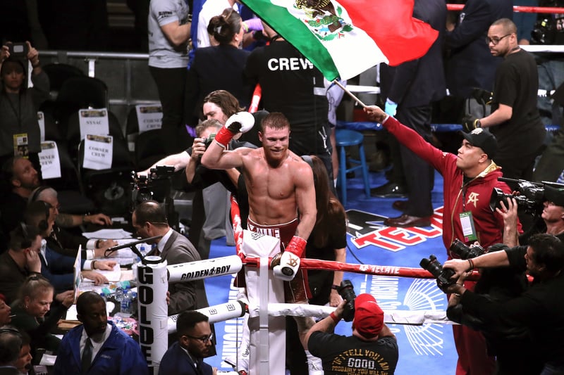 Canelo Alvarez: Tražio odštetu od 280 miliona dolara (Foto: EPA-EFE)