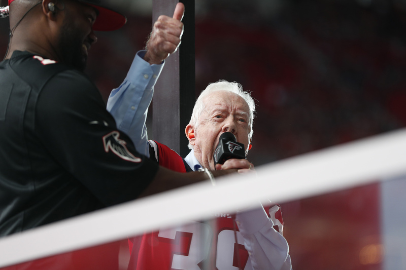 Jimmy Carter (Foto: EPA-EFE)