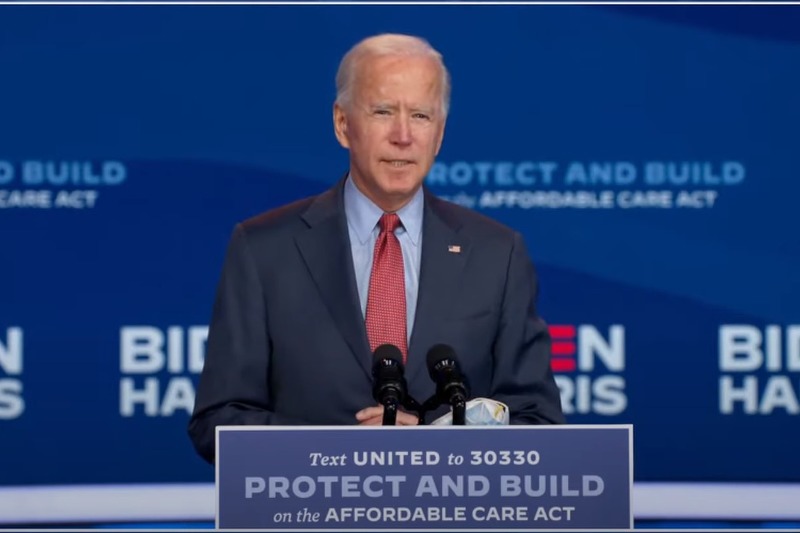 Biden je tokom kampanje posebnu pažnju posvetio koronavirusu/Screenshot