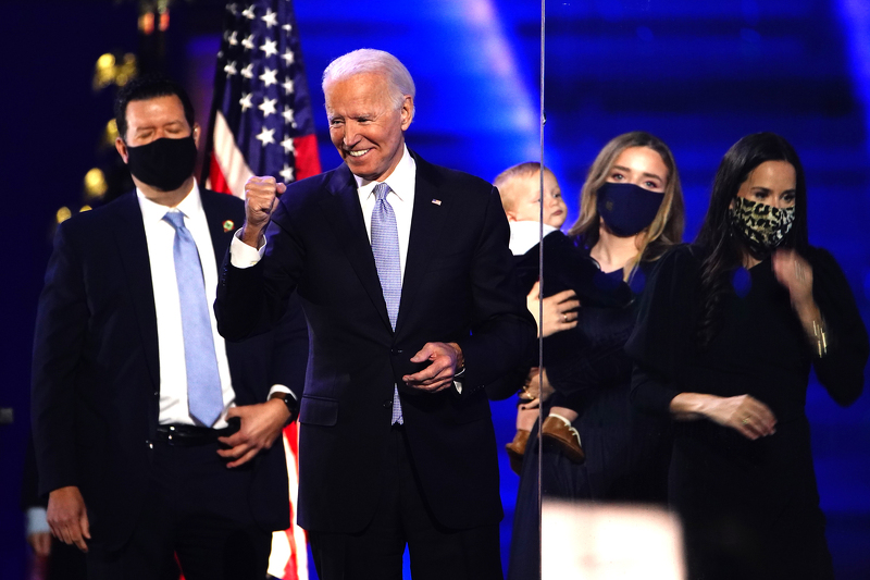 Biden je obećao da će vratiti "dušu Amerike" kako bi bila opet poštovana u svijetu (Foto: EPA-EFE)