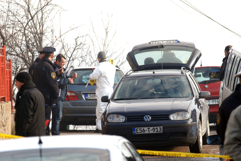 Policija je na mjestu događaja izvršila uviđaj (Foto: D. Z./Klix.ba)