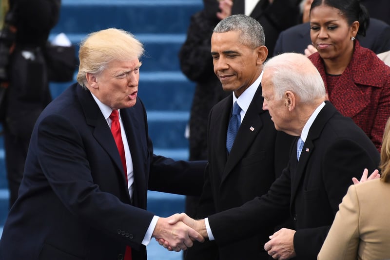 Inauguracija Donalda Trumpa 2017. godine, Foto: Shutterstock