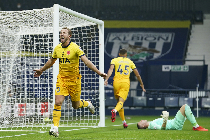 Harry Kane slavi pogodak (Foto: EPA-EFE)