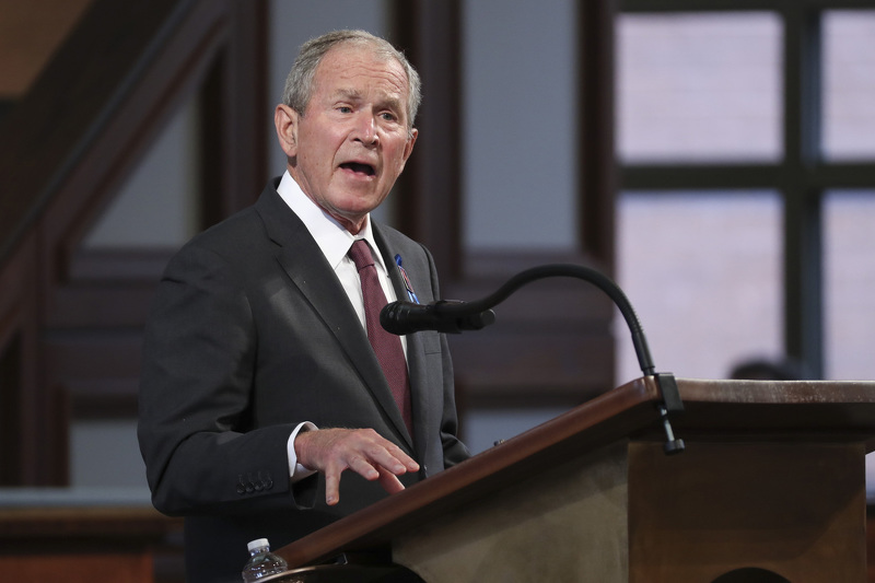 George W. Bush (Foto: EPA-EFE)
