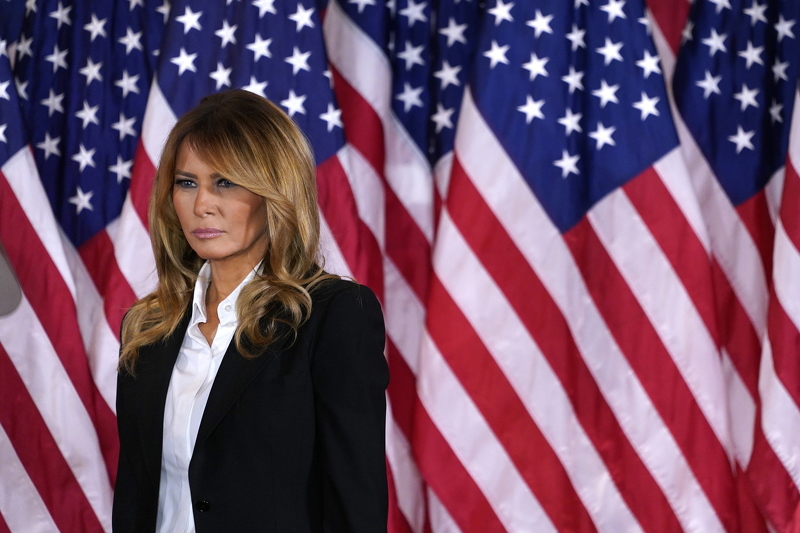 Melania Trump (Foto: EPA-EFE)