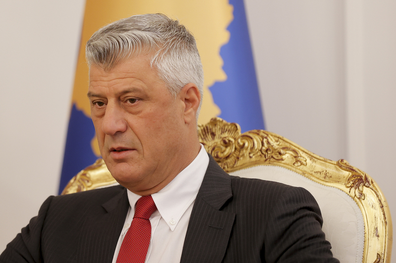 Hašim Tači je 5. novembra podnio ostavku na mjesto predsjednika Kosova (Foto: EPA-EFE)
