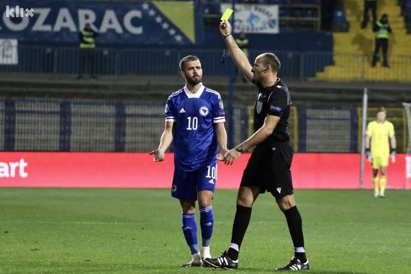 Pjanić je na spisku selektora Bajevića za predstojeće novembarske utakmice Zmajeva (Foto: D. Ć./Klix.ba)