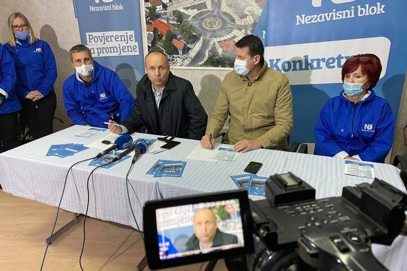 Nezavisni blok pozvao na partnerski odnos s dijasporom (Foto: Nezavisni blok)