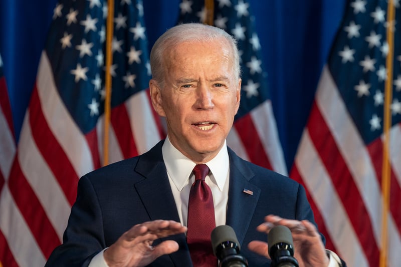 Joe Biden (Foto: Shutterstock)