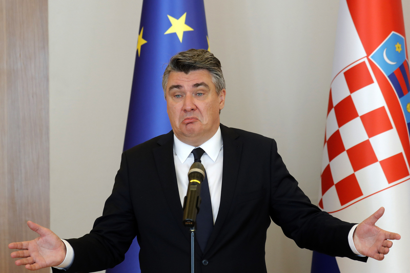 Zoran Milanović: Ne mogu shvatiti da Hrvat ili Hrvatica može biti za Trumpa pored Bidena (Foto: EPA-EFE)