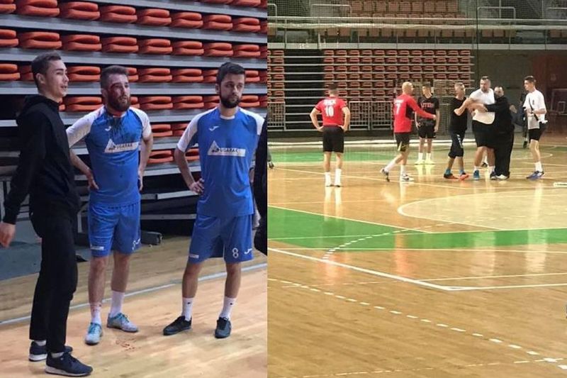 Đidić nije bio spreman komentarisati detalje incidenta (Foto: Futsal-team Tešanj / Facebook)