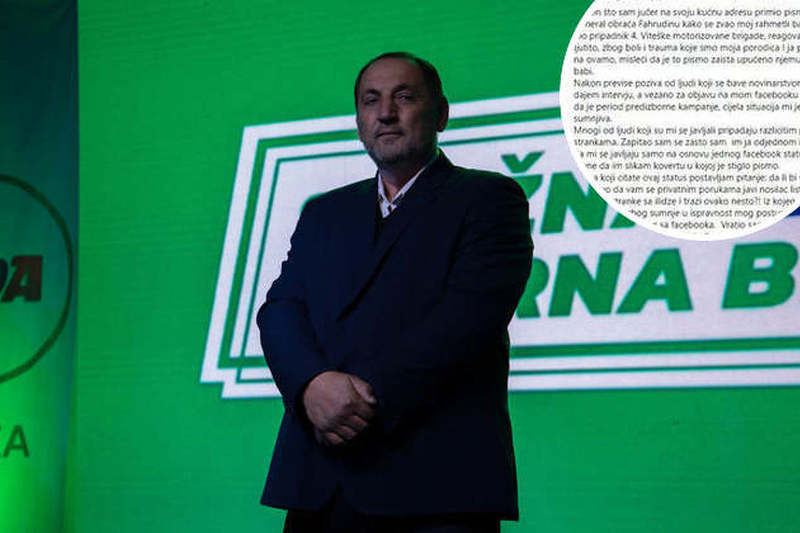 Sin poginulog borca koji je optužio Prevljaka za pismo promijenio mišljenje i optužio "spletkaroše" - Klix.ba