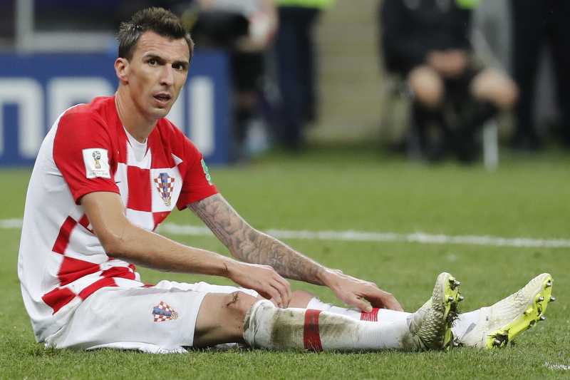 Mario Mandžukić (Foto: EPA-EFE)