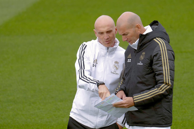 David Bettoni (lijevo) i Zinedine Zidane (desno) (Foto: EPA-EFE)