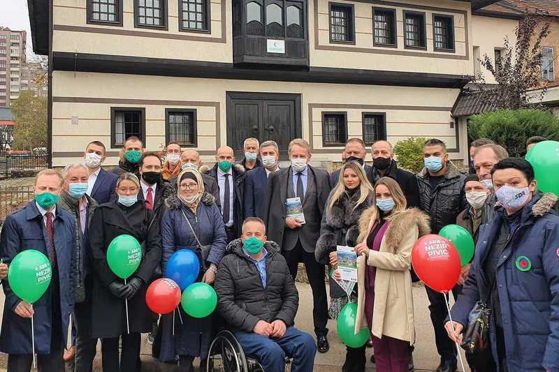 Bakir Izetbegović u posjeti ZDK i SDA Zenica