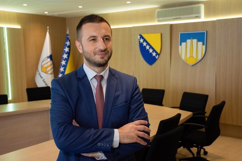 Semir Efendić,kandidat za načelnika općine Novi Grad
