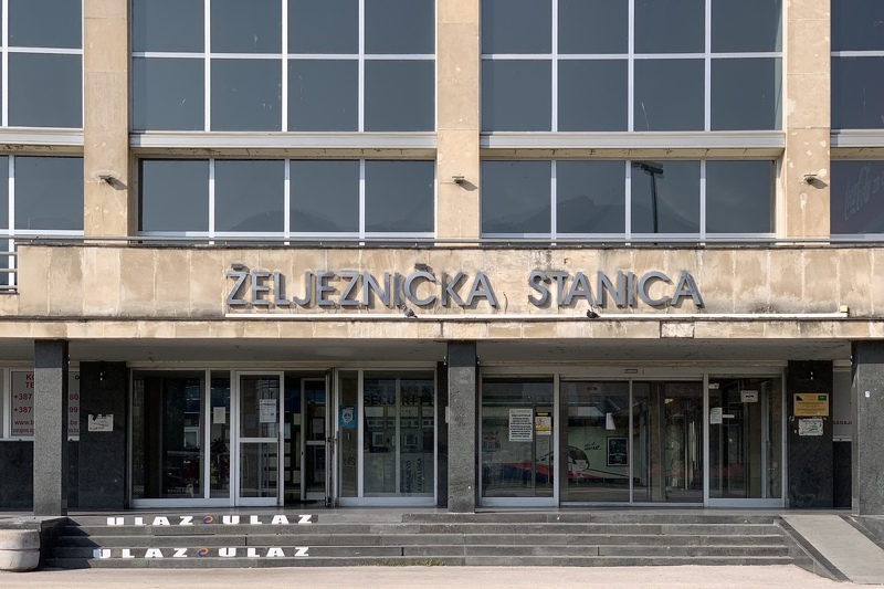 Vlada FBiH ignoriše potrebe radnika Željeznice FBiH (Foto: I. Š./Klix.ba)