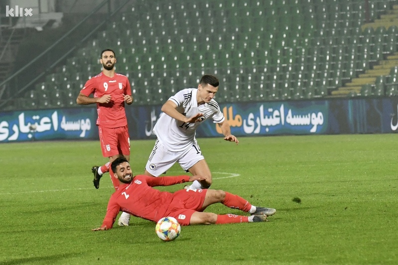 BiH - Iran 0:1 (Foto: D. S./Klix.ba)