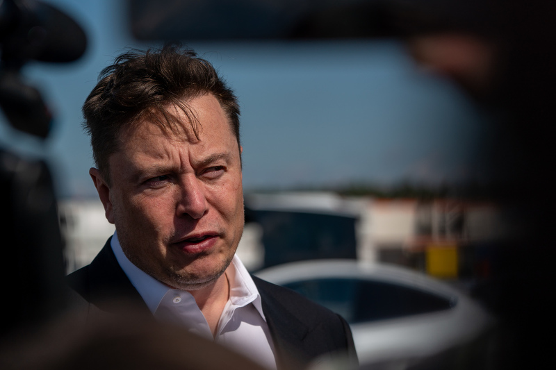 Elon Musk je kazao da su od četiri, dva testa bila negativna. a dva pozitivna (Foto: EPA-EFE)