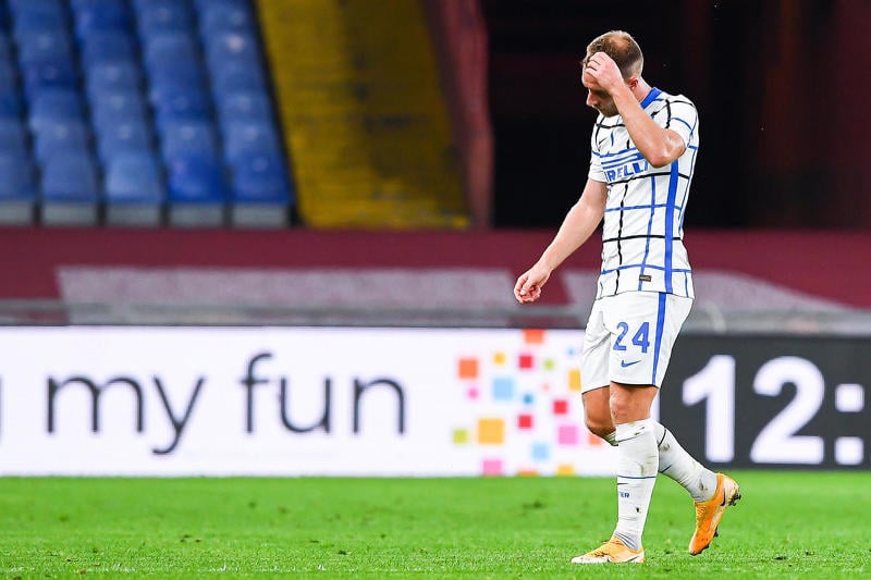 Christian Eriksen (Foto: EPA-EFE)