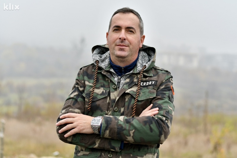 Enes Begović ima zvanje mlađeg inspektora i smatra da bi značajno doprinio radom u policiji (Foto: I. Š./Klix.ba)