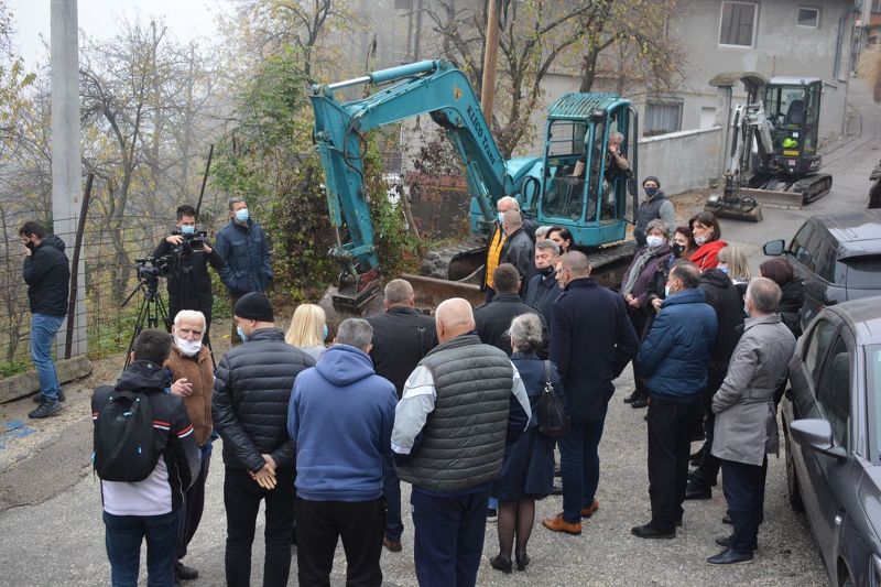 Započeti projekti na Mahmutovcu