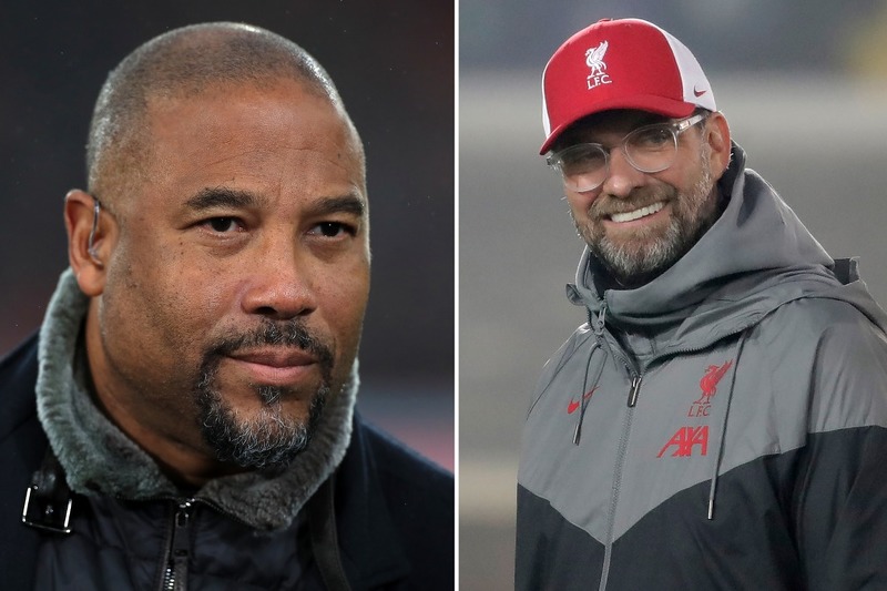 John Barnes i Jurgen Klopp (Foto: Twitter)