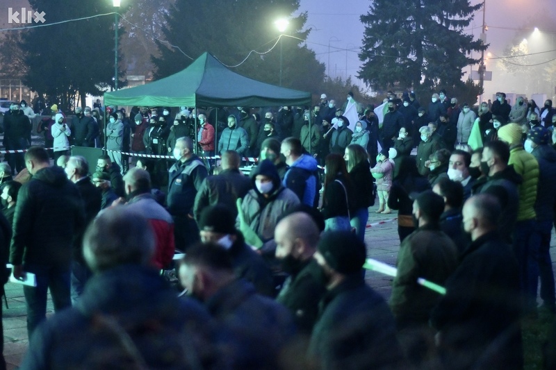 Završni skup SDA na Ilidži (Foto: D. S./Klix.ba)