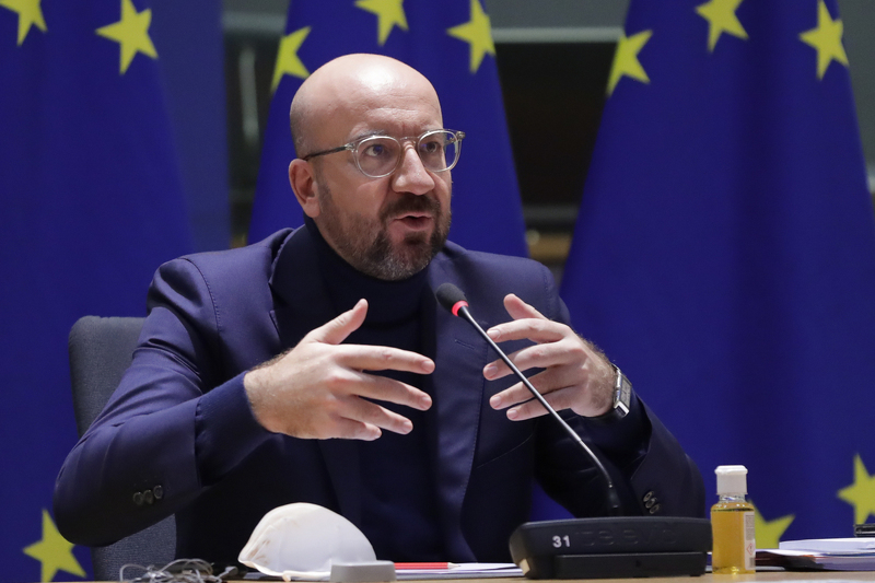 Charles Michel, predsjednik Evropskog vijeća (Foto: EPA-EFE)