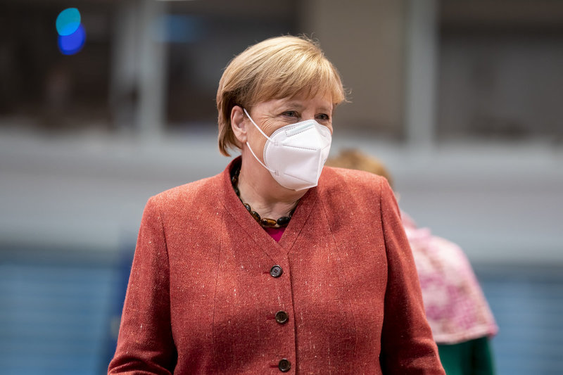Merkel je komentarisala trenutno stanje uoči sastanka o mogućem uvođenju dodatnih mjera (Foto: EPA-EFE)