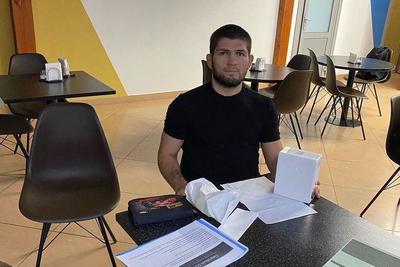 Habib Nurmagomedov (Foto: Instagram)