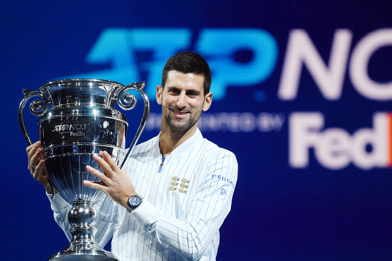Srbijanski teniser šesti put u karijeri završit će sezonu kao prvi igrač na ATP listi (Foto: EPA-EFE)
