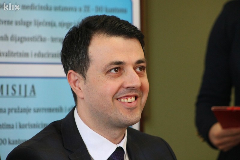 Mirza Ganić (Foto: E. M./Klix.ba)