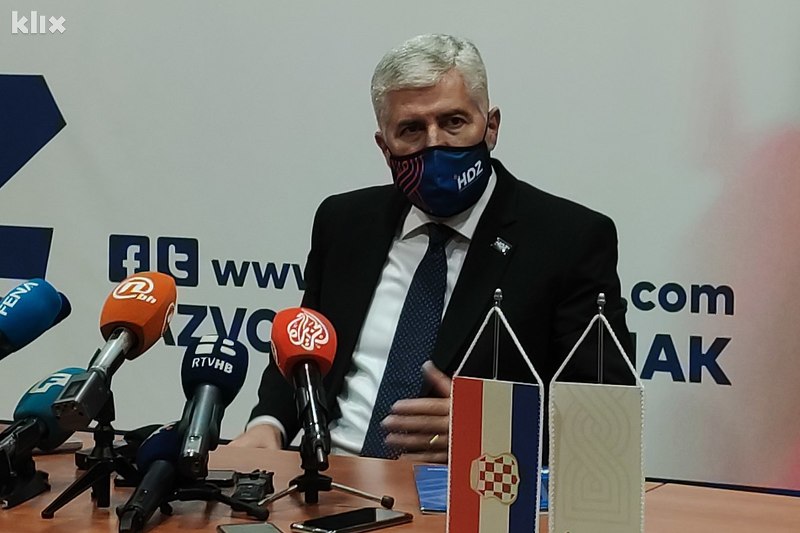 Čović je optimističan i za naredne izbore u BiH (Foto: G. Š./Klix.ba)