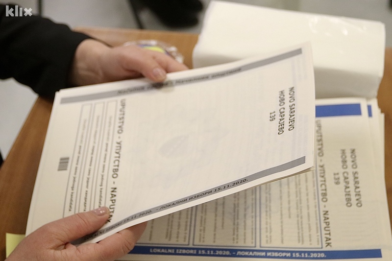 Strani mediji pišu da su građani nakon 25 godina glasali za promjene (Foto: D. Ć./Klix.ba)