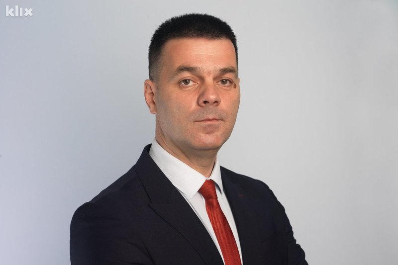 Damir Šabanović (Foto: G. Š./Klix.ba)