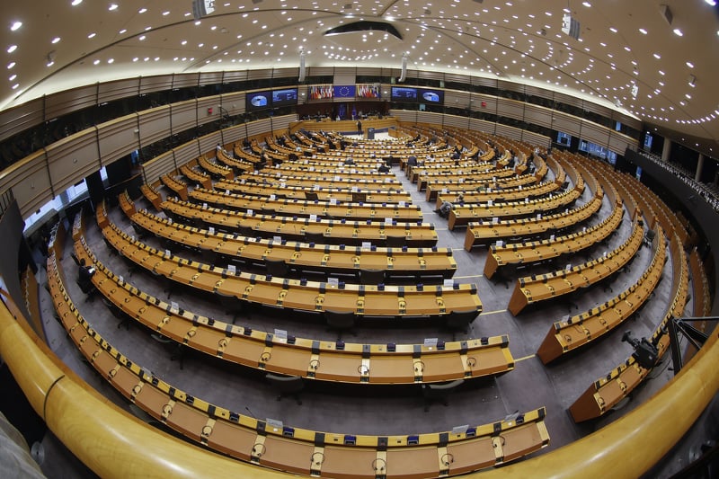 EU u velikim problemima nakon blokade budžeta (Foto: EPA-EFE)