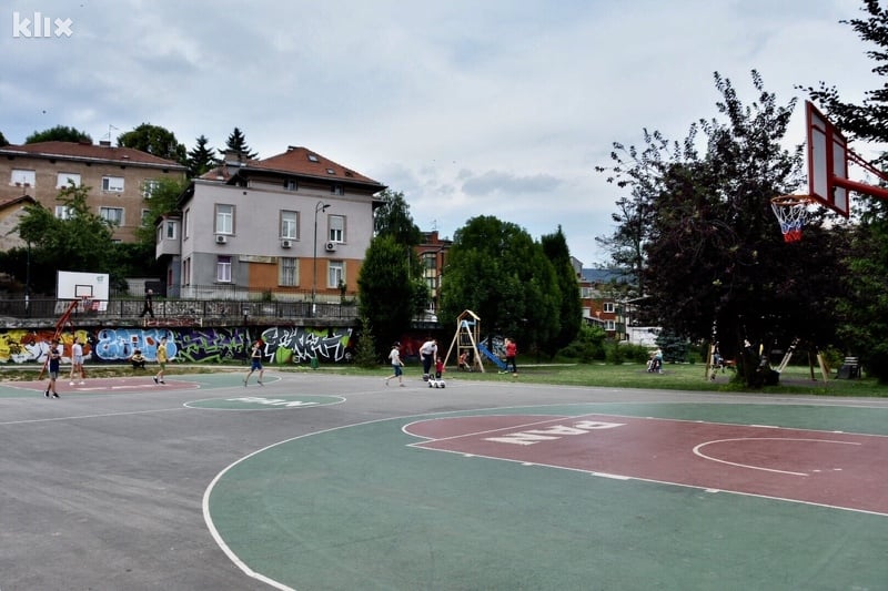 Planirana gradnja objekta Centralne banke izazvala nezadovoljstvo dijela građana (Foto: M. O./Klix.ba)