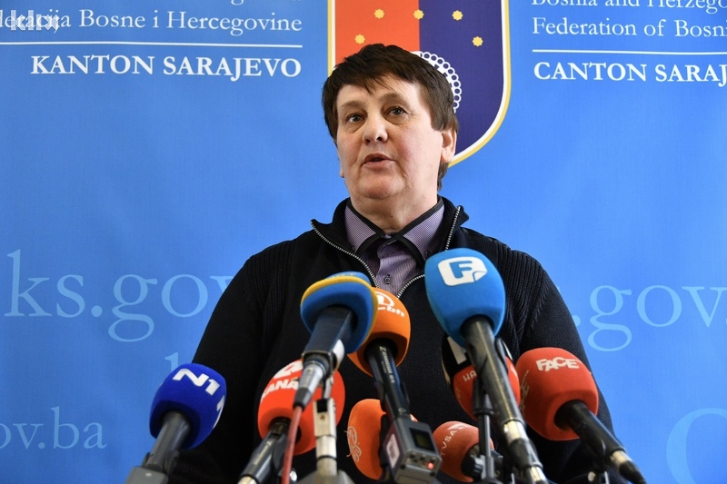 Zastupnica DF-a u Skupštini KS Bibija Kerla (Foto: I. Š./Klix.ba)